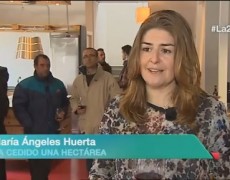 (Español) Vihucas en La 2 Noticias: ASOMA (Azafrán Solidario Manchego)